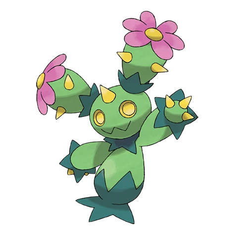 Maractus - Pokemon #0556 - Out of Games