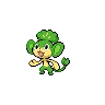 Pansage Shiny