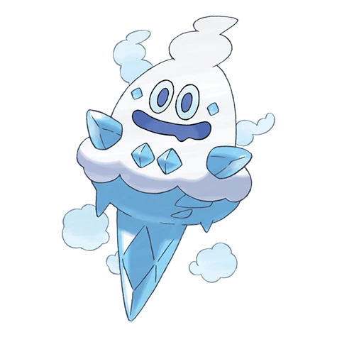 Vanillish - Pokemon #0583 - Out of Games