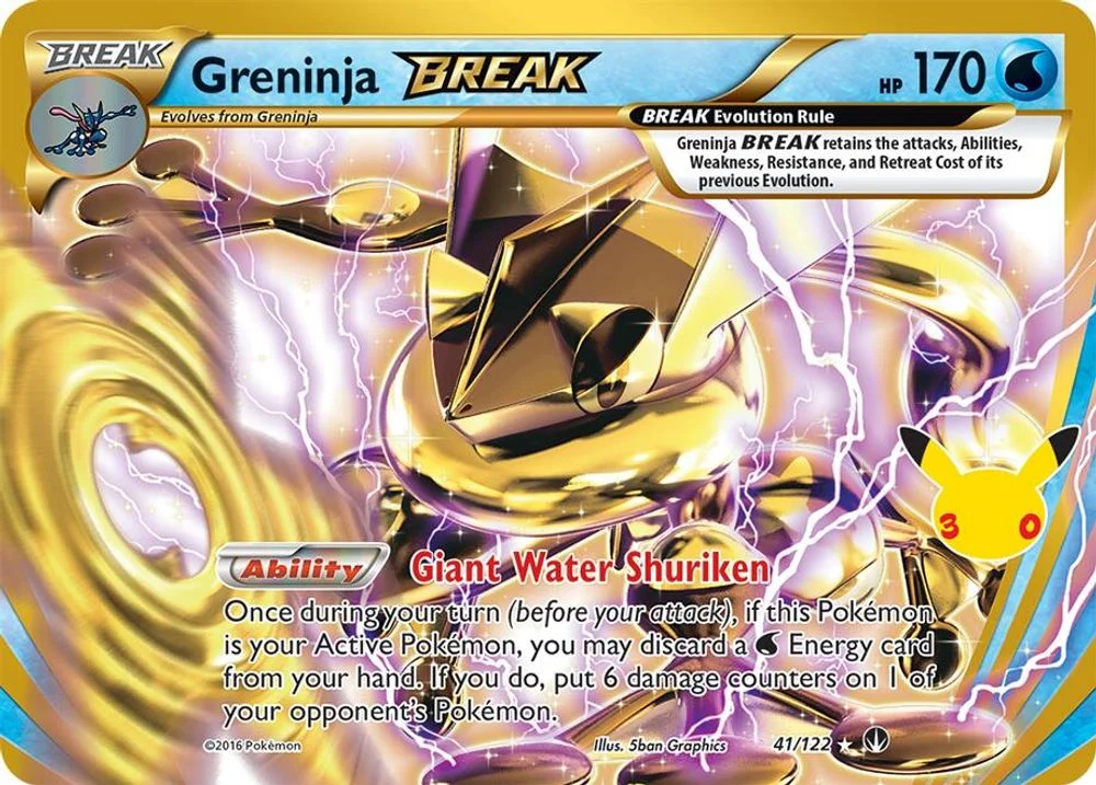 Greninja BREAK