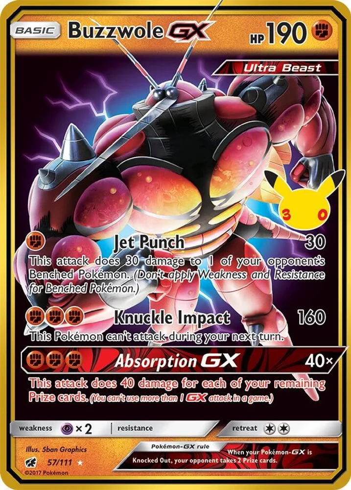 Buzzwole GX