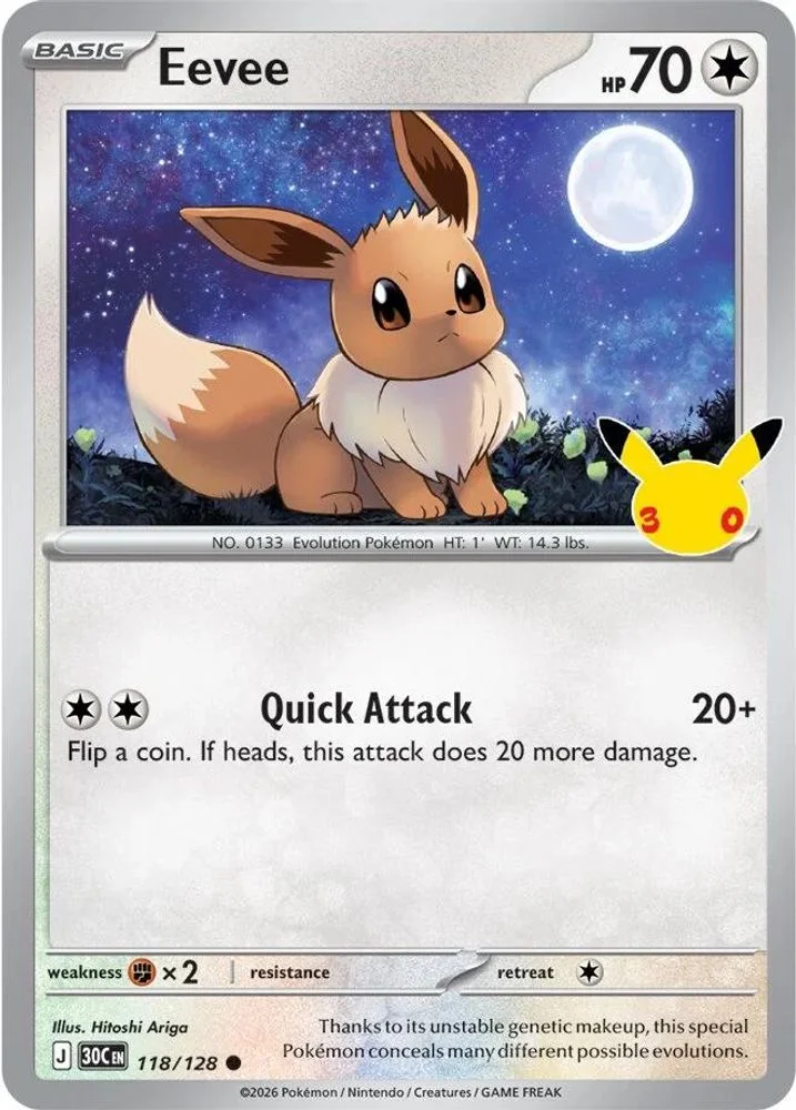 Eevee - 118/128