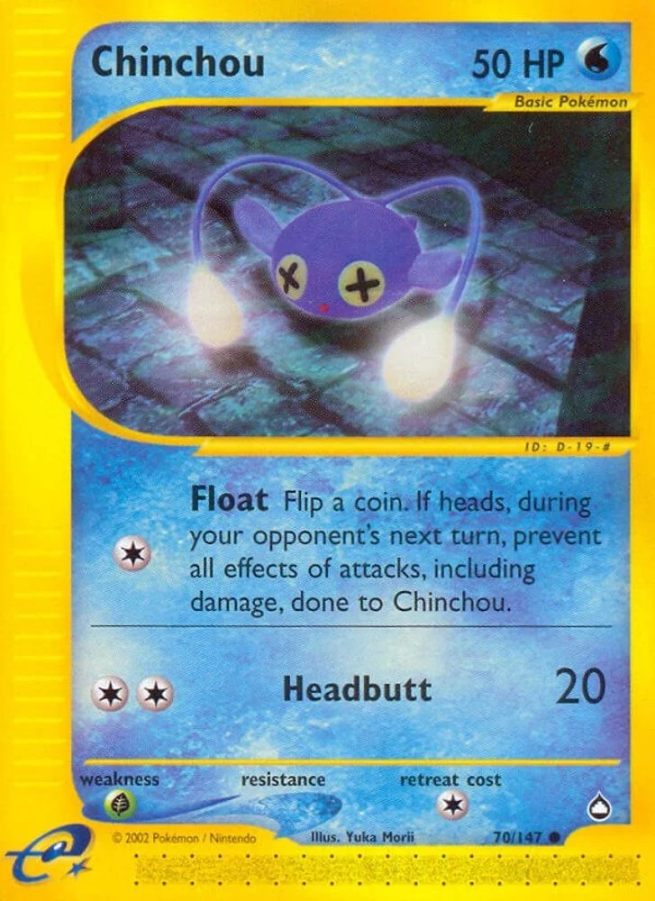 Chinchou (70)