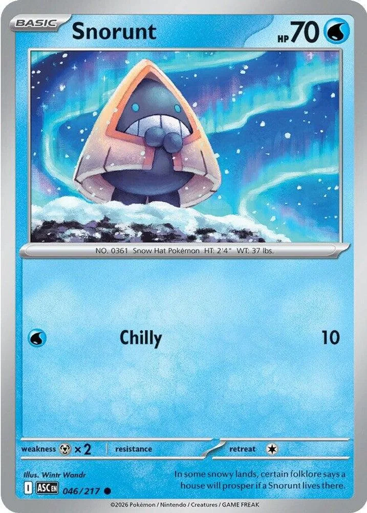 Snorunt - 046/217