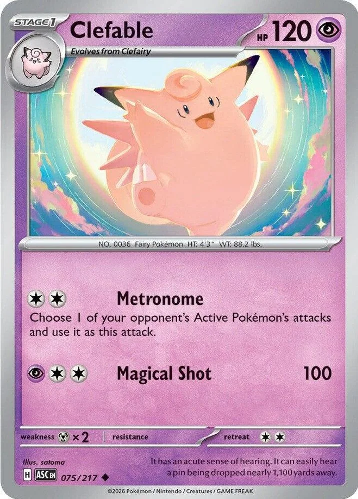 Clefable