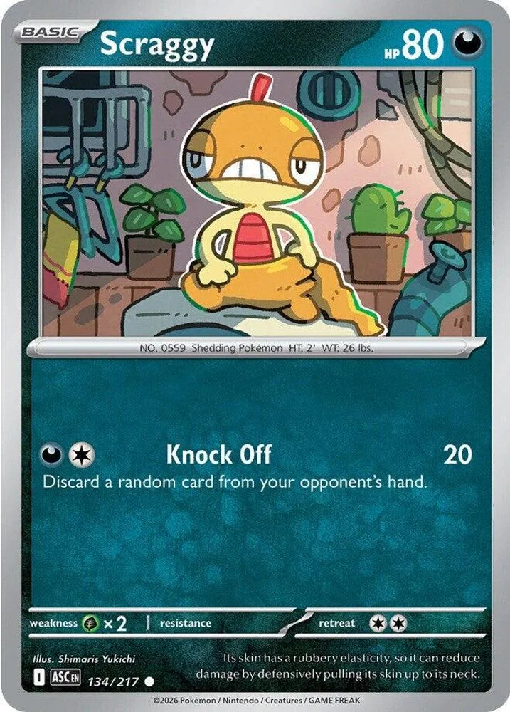 Scraggy