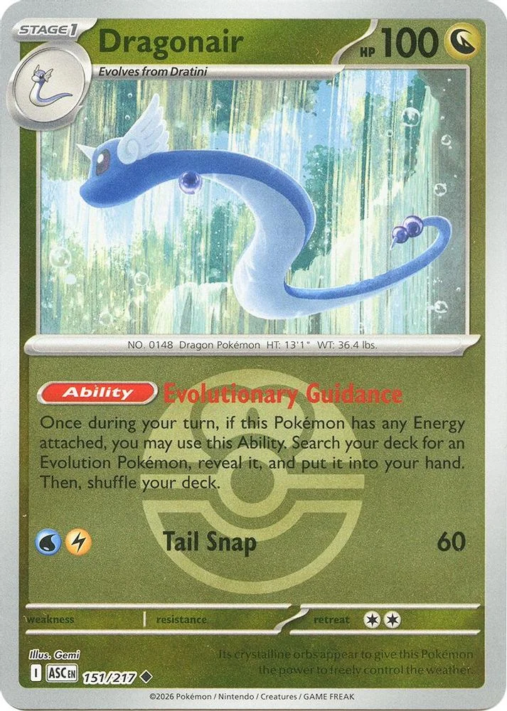Dragonair (Love Ball)