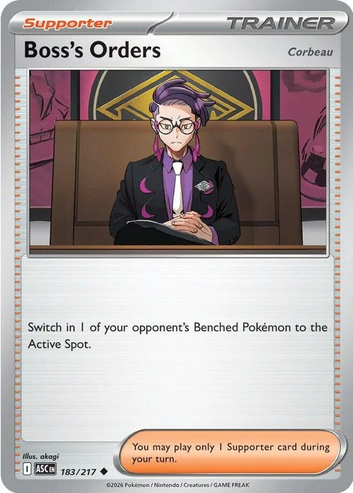 Boss's Orders [Corbeau] - 183/217
