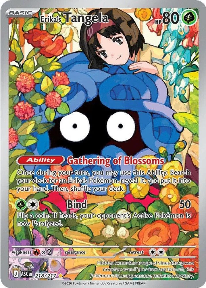 Erika's Tangela - 218/217