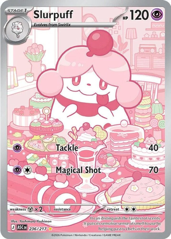 Slurpuff - 236/217