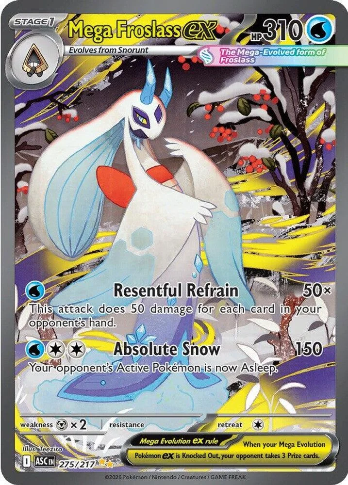 Mega Froslass ex - 275/217