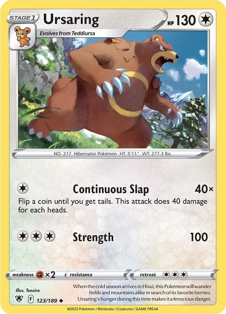 Ursaring