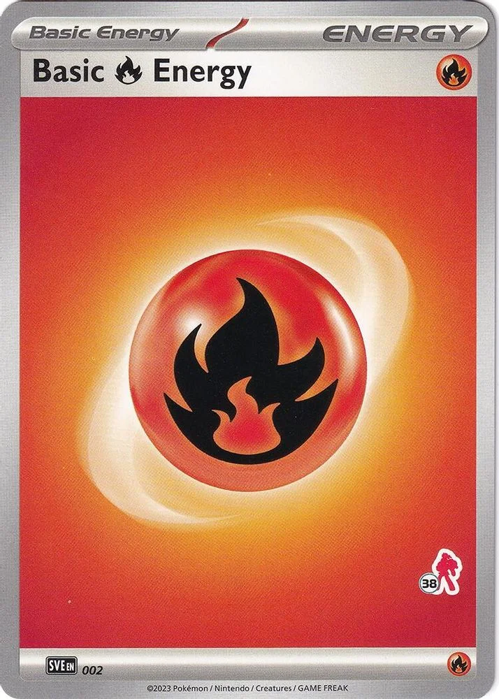 Basic Fire Energy - Armarouge 38