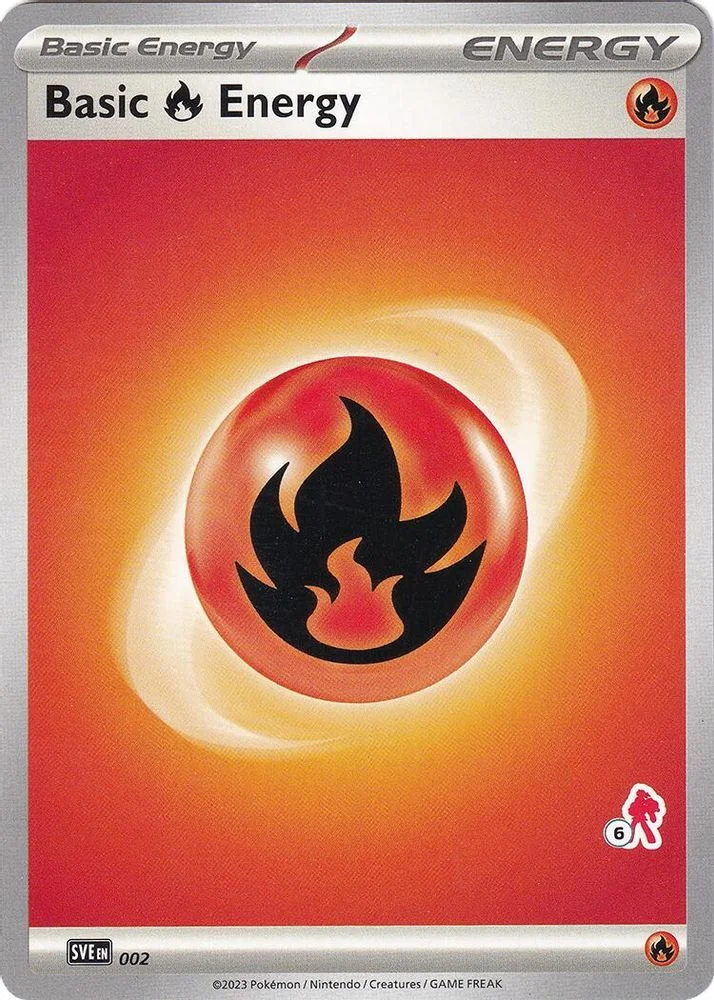 Basic Fire Energy - Armarouge 6