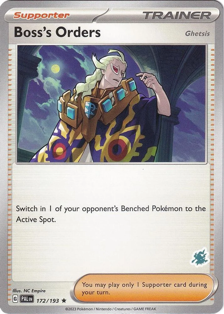 Boss's Orders - Darkrai Deck