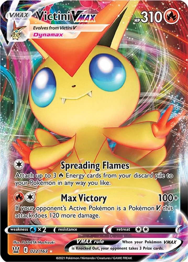 Victini VMAX