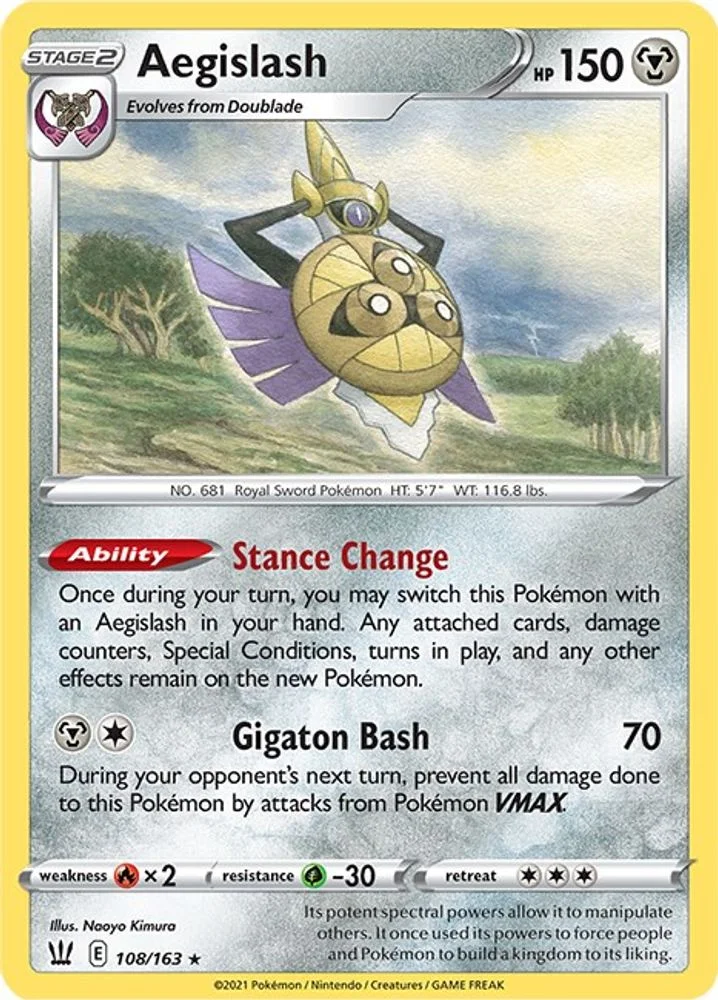 Aegislash (108)