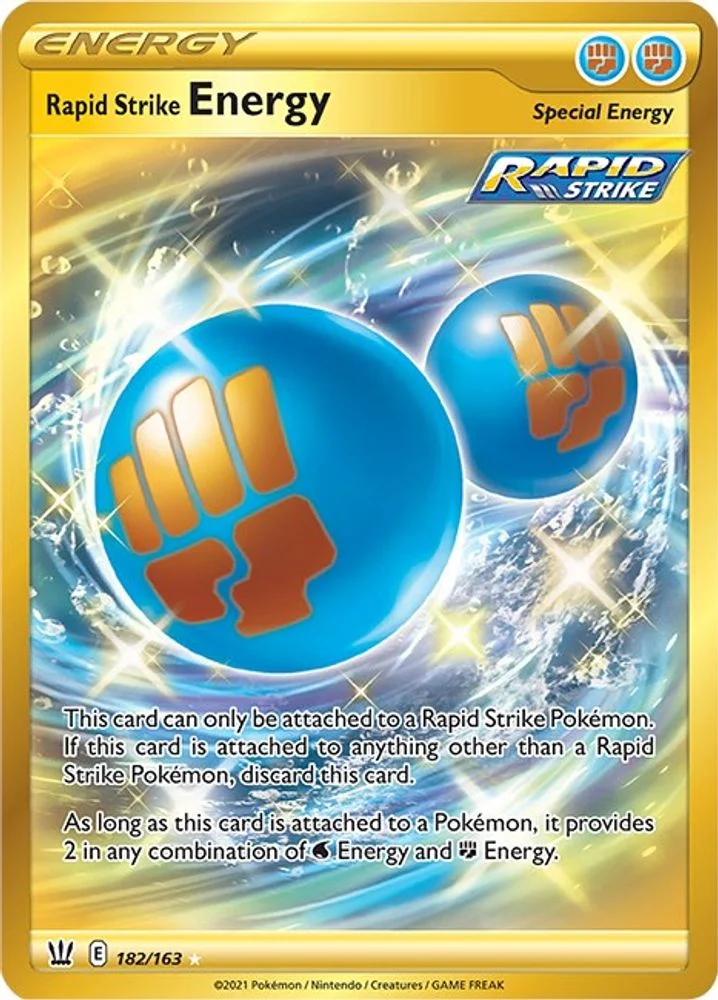 Rapid Strike Energy (Secret)