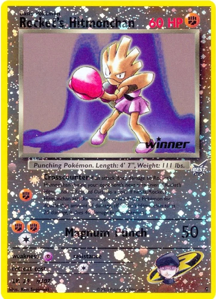 Rocket's Hitmonchan - 9 [Winner]