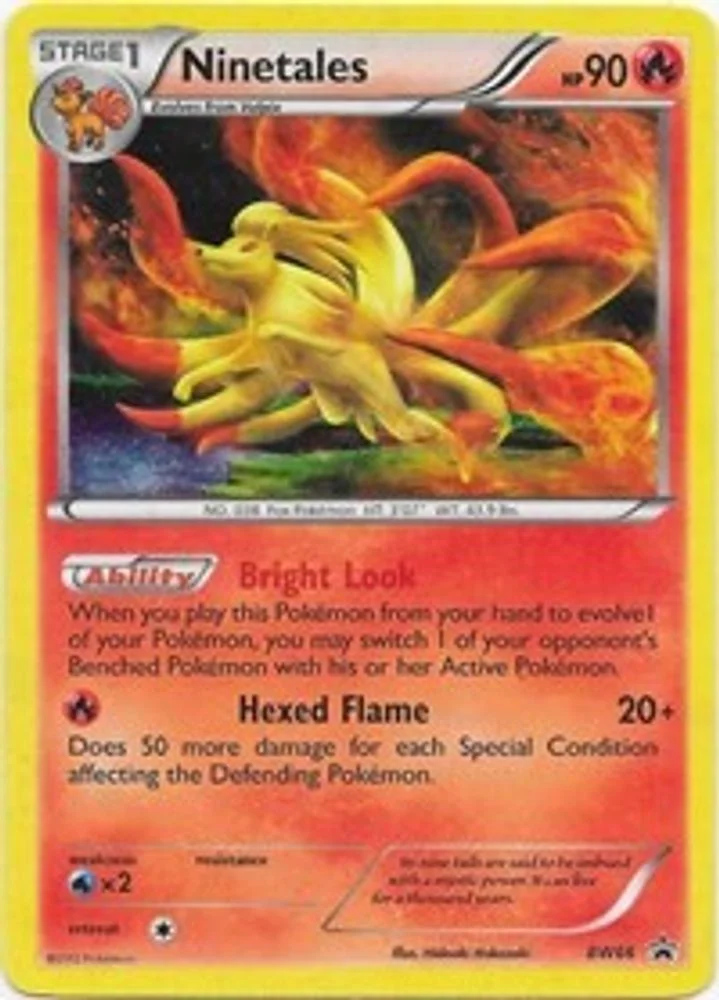 Ninetales - BW66