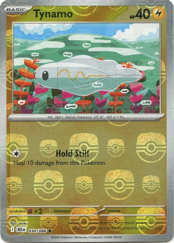 Tynamo (Master Ball Pattern)
