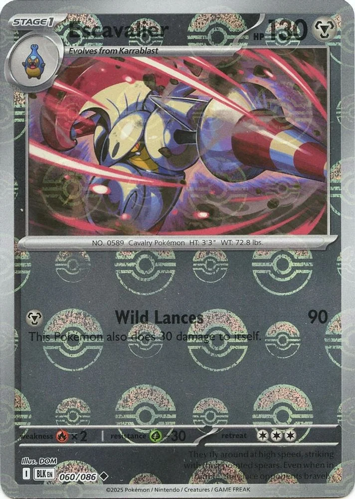 Escavalier (Poke Ball Pattern)