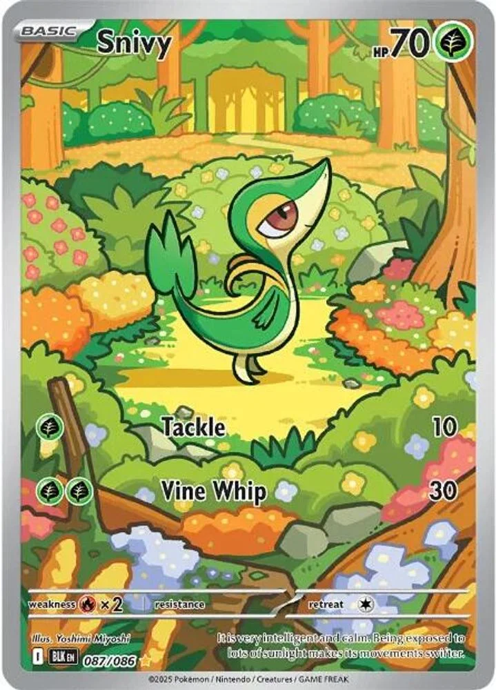Snivy - 087/086
