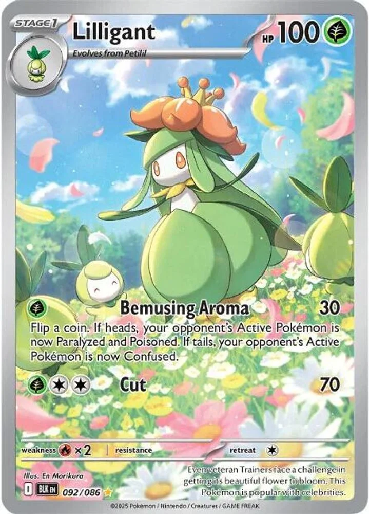 Lilligant - 092/086