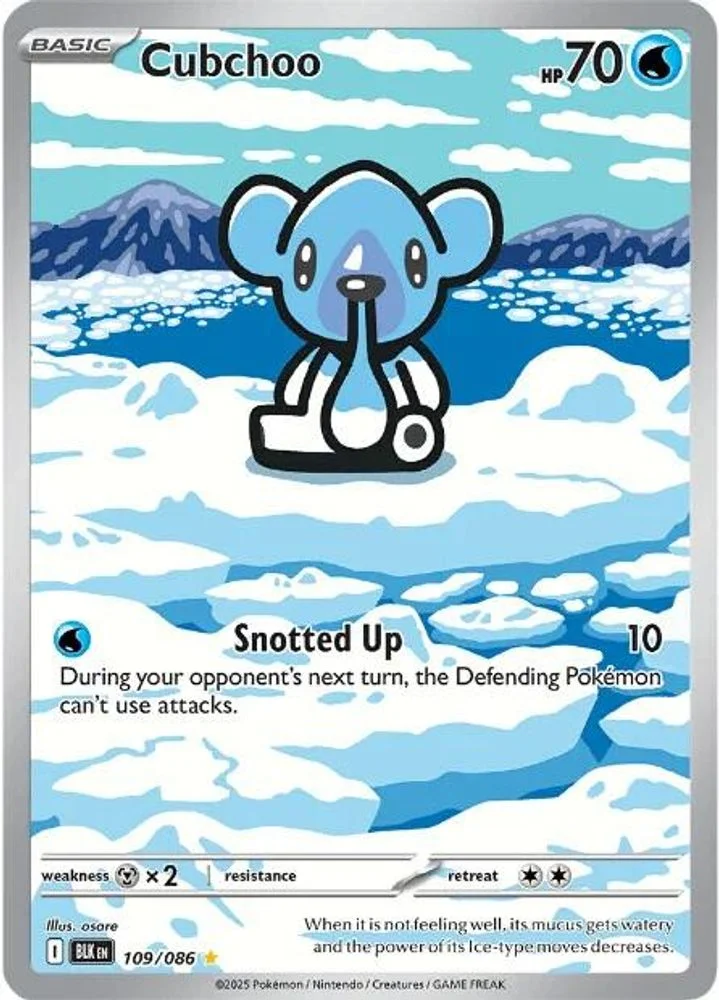 Cubchoo - 109/086