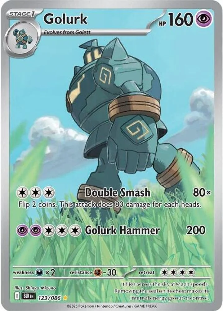 Golurk - 123/086