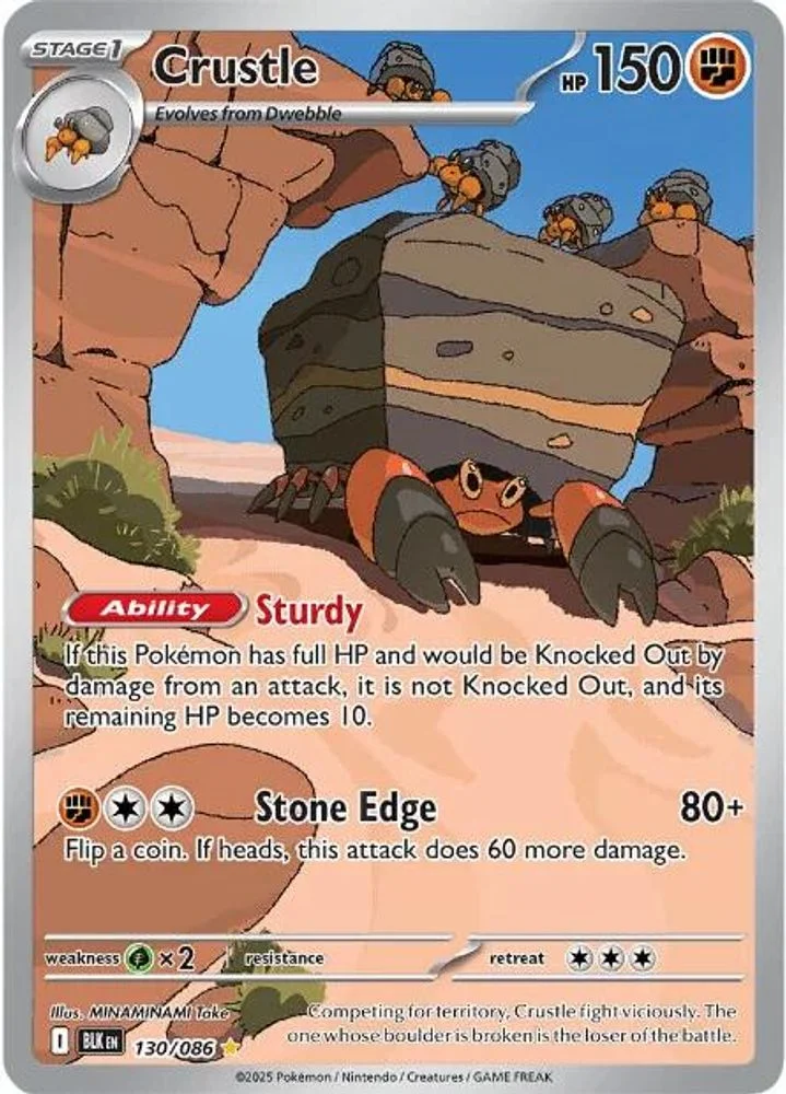 Crustle - 130/086
