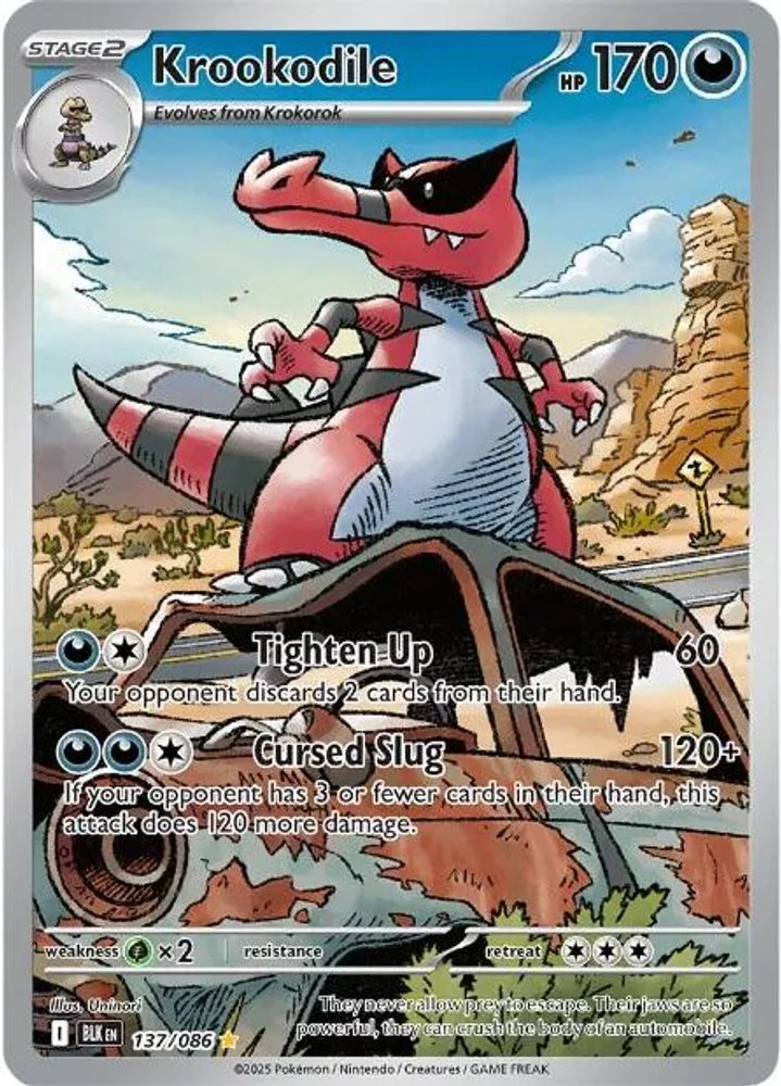 Krookodile - 137/086