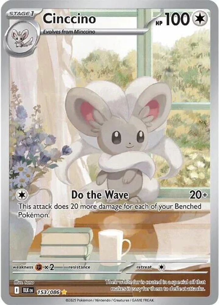 Cinccino - 153/086