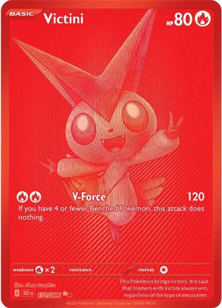 Victini - 171/086