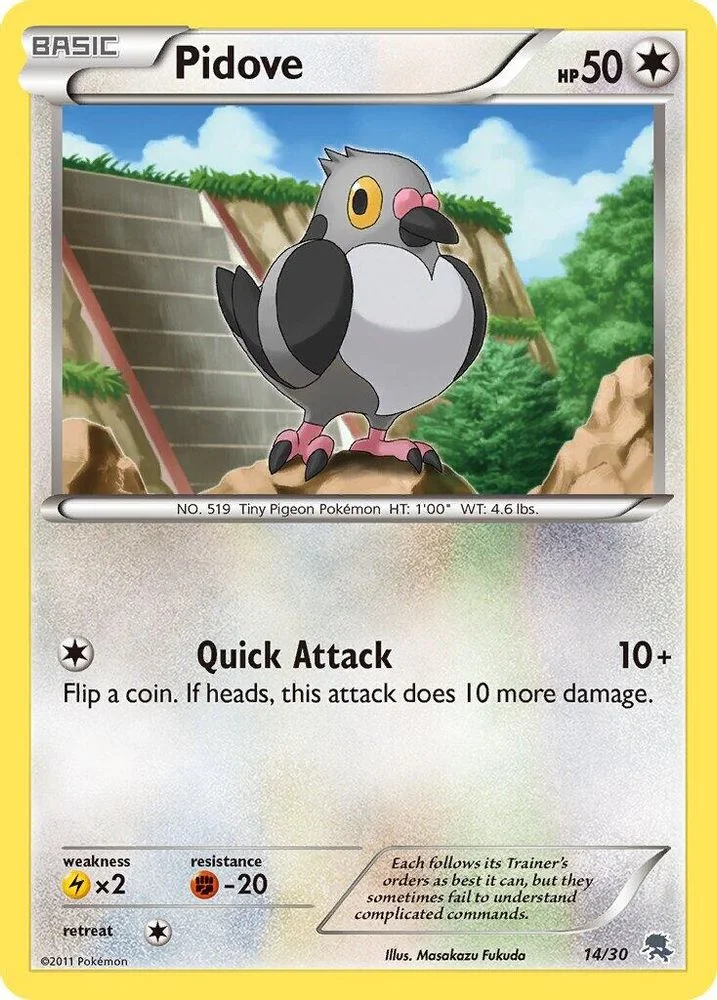 Pidove (#14)