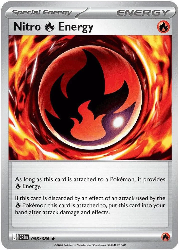 Nitro Fire Energy