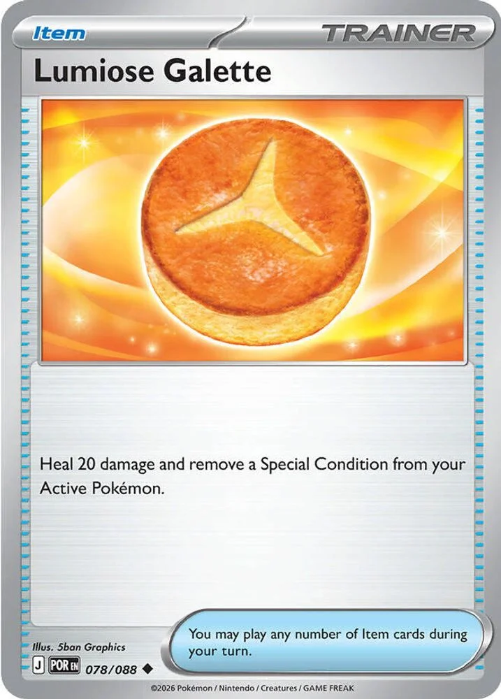 Lumiose Galette