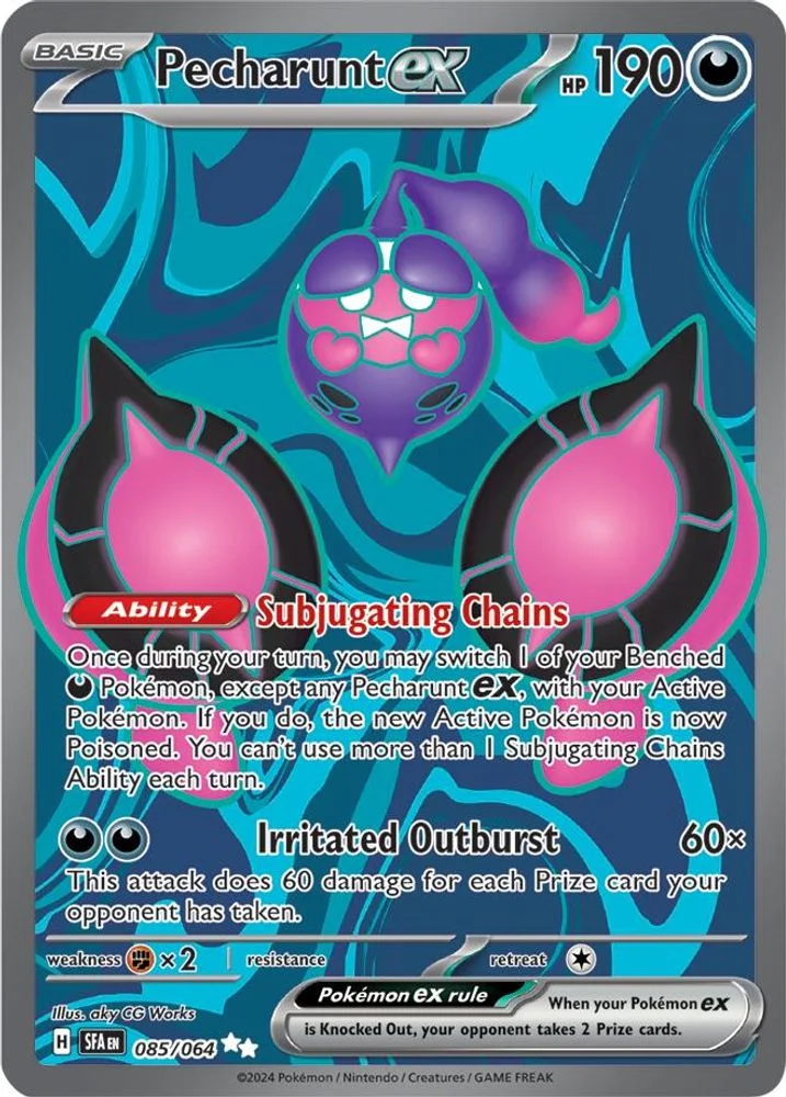 Pecharunt ex - 085/064