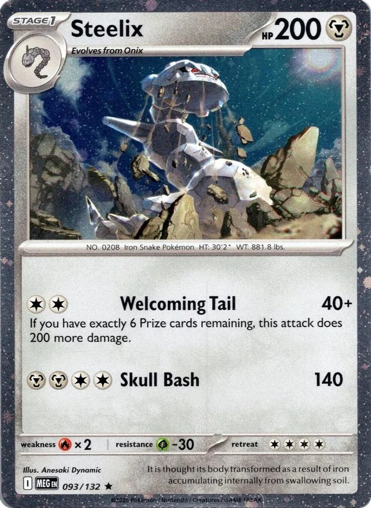 Steelix - 093/132 (Cosmos Holo)