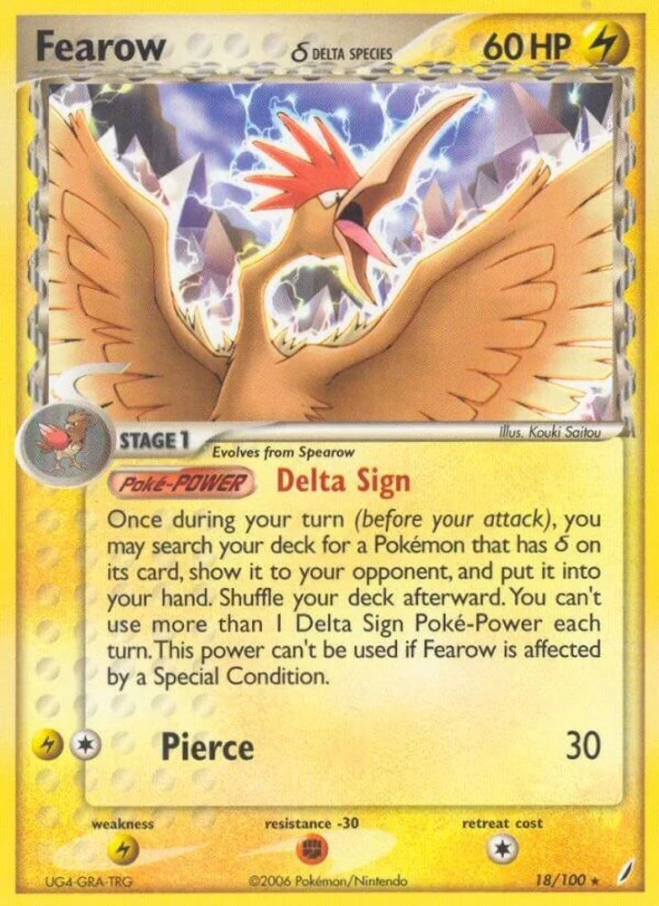 Fearow (Delta Species)