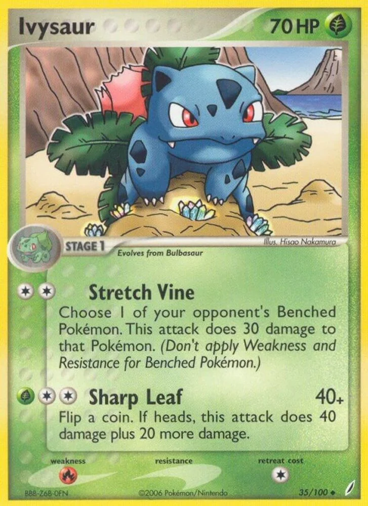 Ivysaur - 035/100