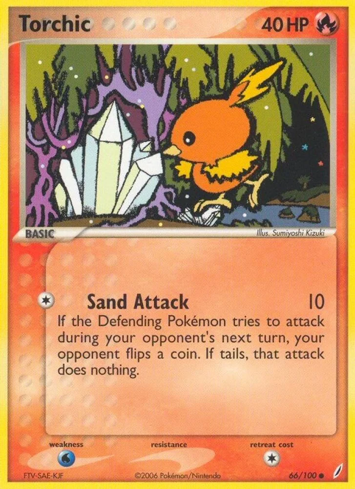 Torchic - 066/100