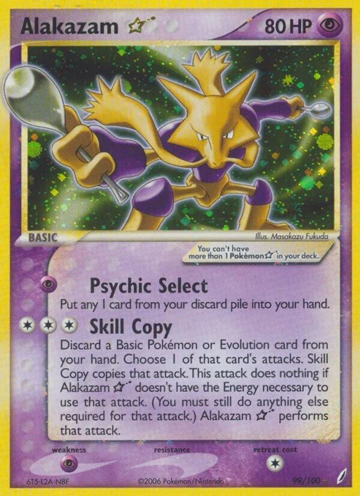 Alakazam Star