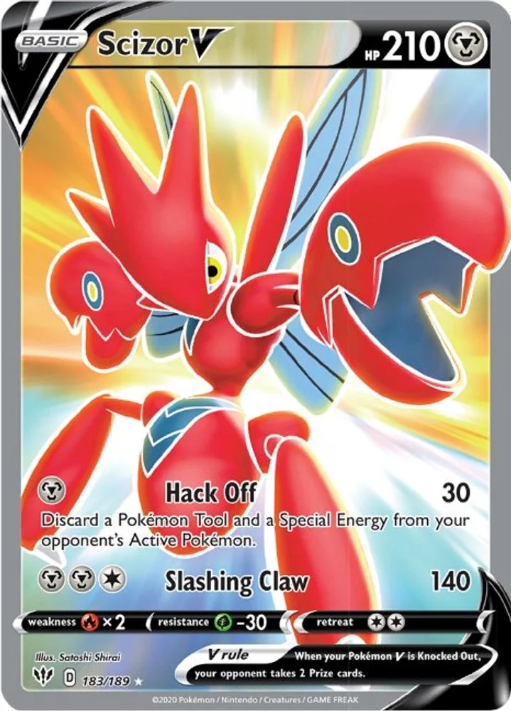 Scizor V (Full Art)
