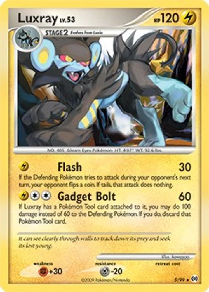 Luxray - 5/99
