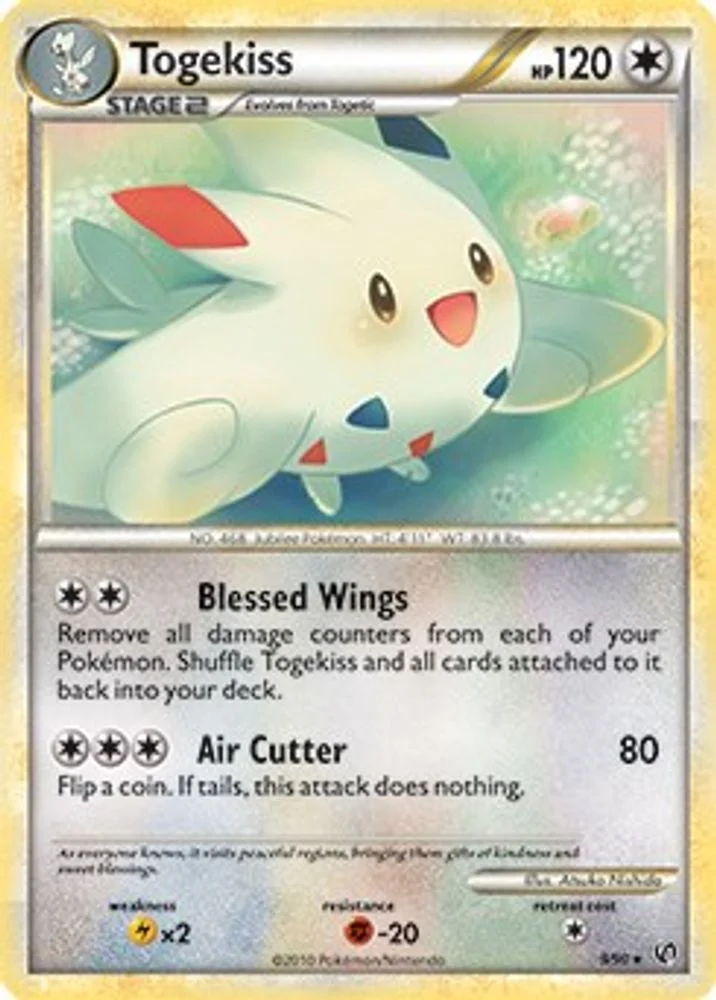 Togekiss - 9/90 (HGSS Undaunted)