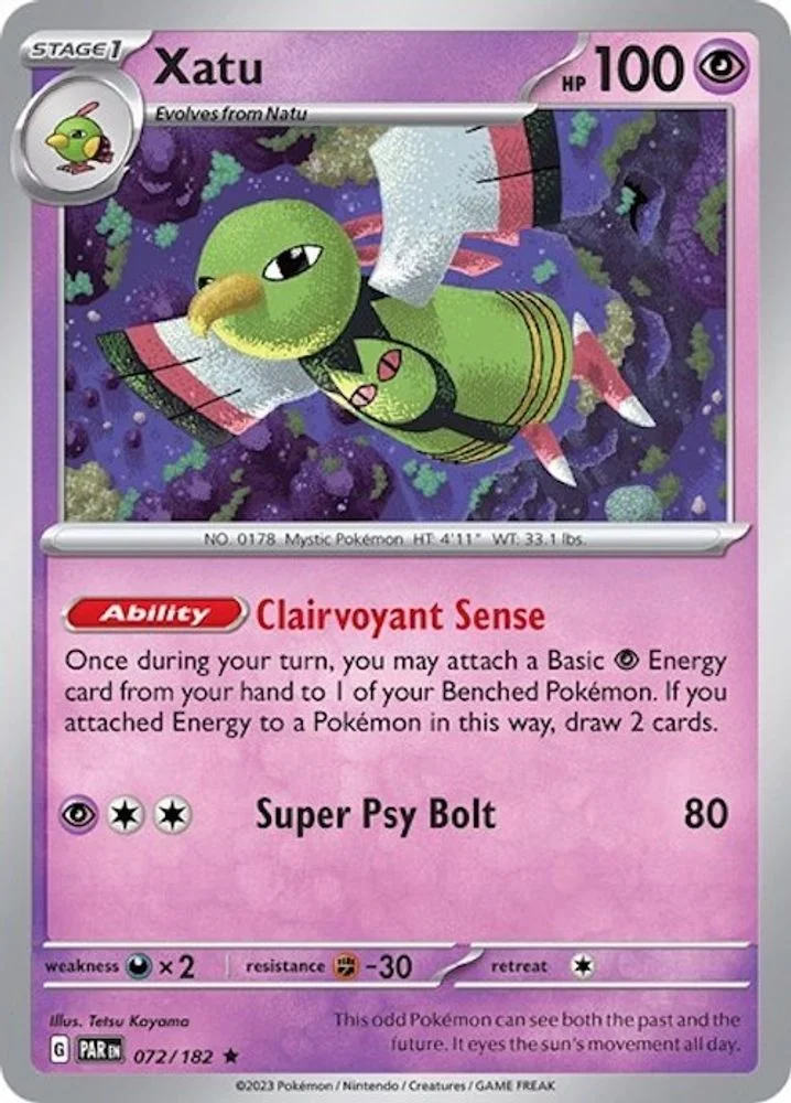Xatu - 072/182 (Non-Holo)