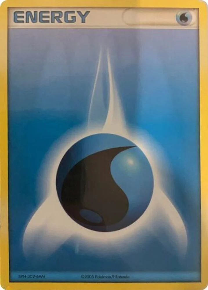 Water Energy (Unnumbered) (No E Reader)