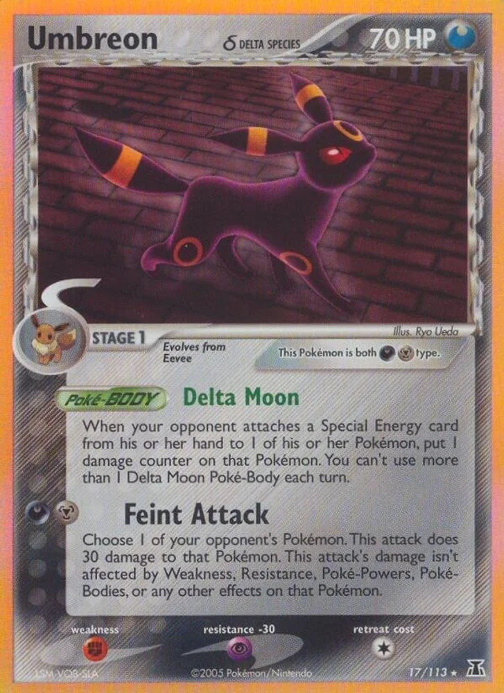 Umbreon (Delta Species)