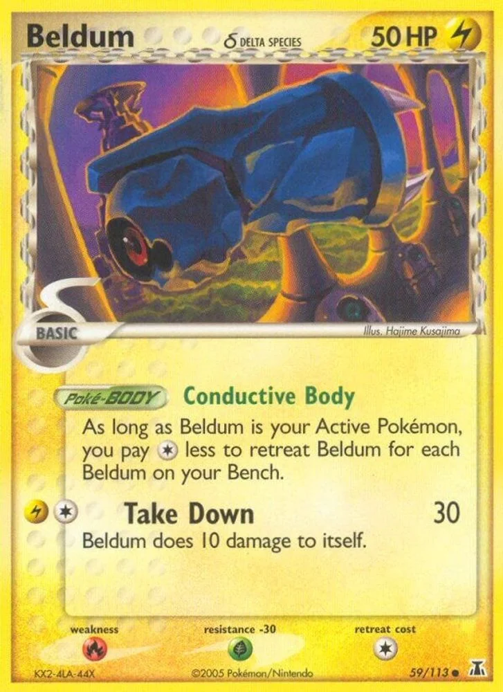 Beldum (Delta Species)